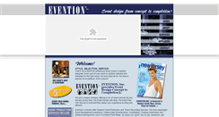 Desktop Screenshot of evention.com